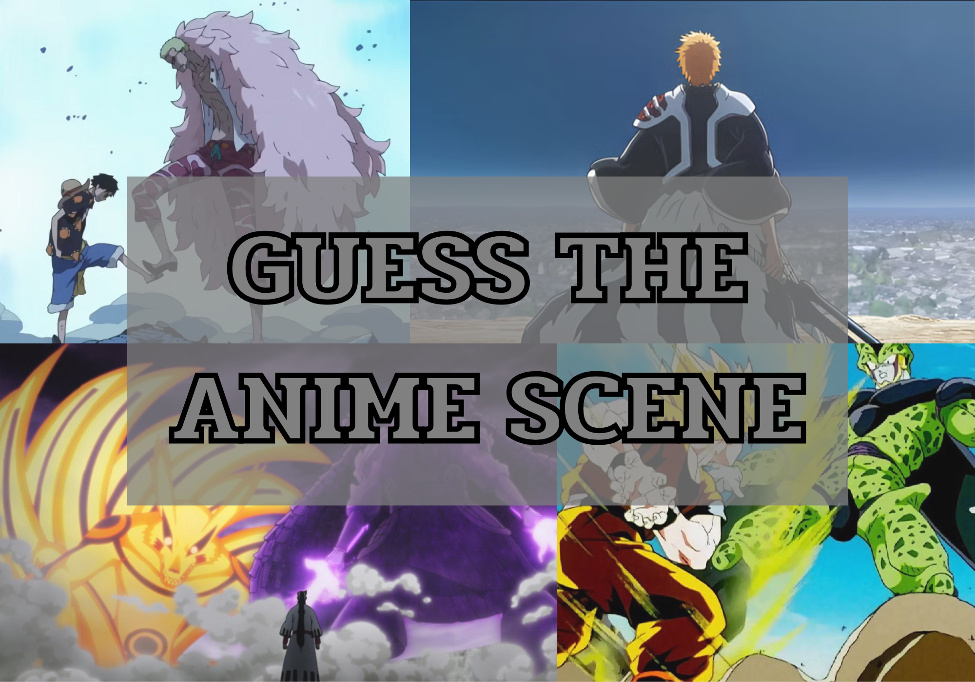 Ultimate Guess The Anime Scene. ( Easy - Extreme )